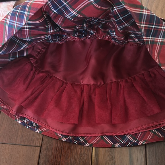 Gymboree Red Plaid Ruffle Mini Skirt - Picture 7 of 7